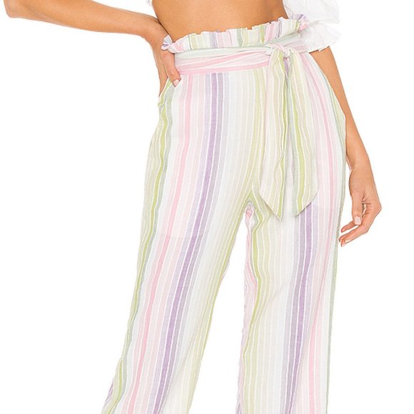 BNWT MARJORELLE PANTALON TAILLE HAUTE EVEREST - Picture 1 of 4